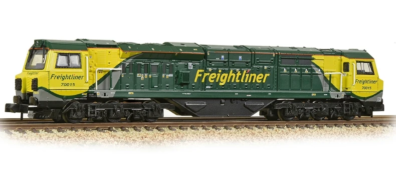 GRAHAM FARISH 371-640 Class 70 With Air Intake Modifications 70015 Freightliner Powerhaul