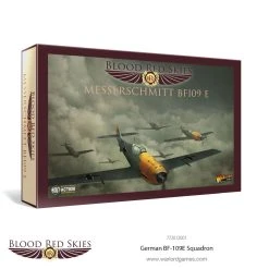 Warlord Games Blood Red Skies 772012001 β German BF-109 6 Plane Squadron