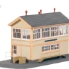 Ratio 223 N Gauge GWR Wooden Signal Box Kit