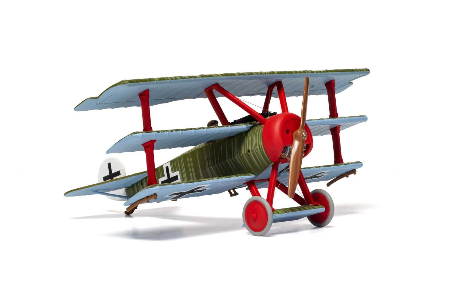 Corgi AA38310 AA38310 Fokker DR.1 Triplane, Wolfram Freiherr Von Richthofen, 21st April 1918, Death Of The Red Baron 4 Corgi AA38310 AA38310 Fokker DR.1 Triplane, Wolfram Freiherr Von Richthofen, 21st April 1918, Death Of The Red Baron - Image 2
