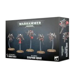 Games Workshop Warhammer 40k – Seraphim Squad