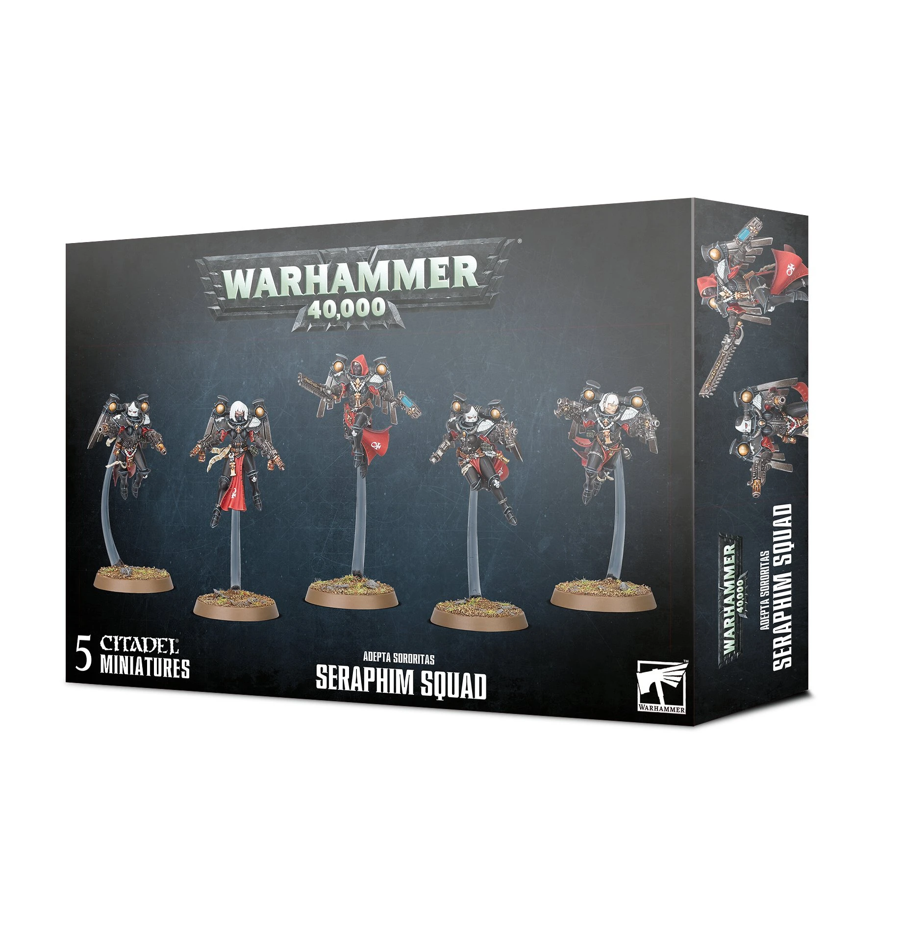 Games Workshop Warhammer 40k – Seraphim Squad 3 Games Workshop Warhammer 40k – Seraphim Squad