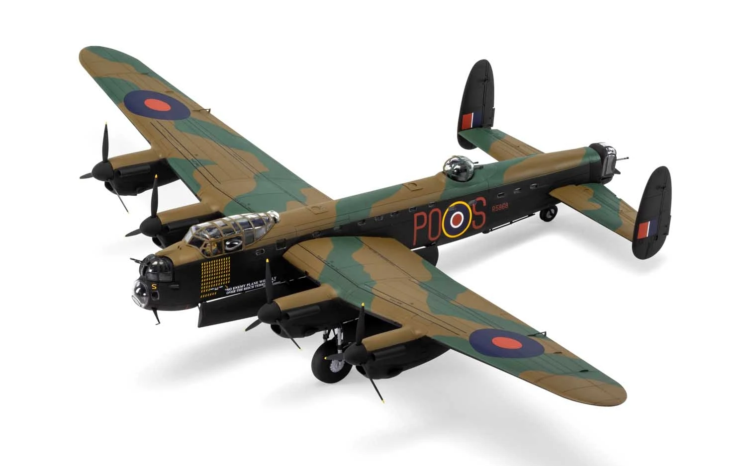 A08013A Airfix Avro Lancaster B.III 1:72 Scale 9 A08013A Airfix Avro Lancaster B.III 1:72 Scale - Image 7