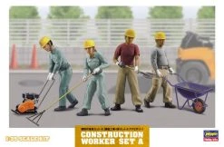 Hasegawa 66003 – WM03 1/35 Construction Worker Set A