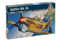 ITALERI 001 SPITFIRE MK.VB 1/72 SCALE
