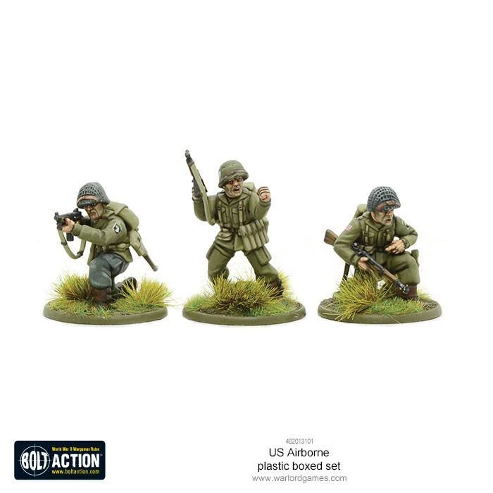 Warlord Games Bolt Action US Airborne 1:56 Scale Kit 5 Warlord Games Bolt Action US Airborne 1:56 Scale Kit - Image 3