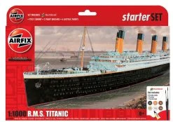 Airfix A55314 RMS Titanic Starter Set