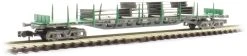 Alternative view of Hornby/Arnold Arnold HN6406 RENFE Rgs Flat Wagon W/Steel Slab Load V – N Gauge