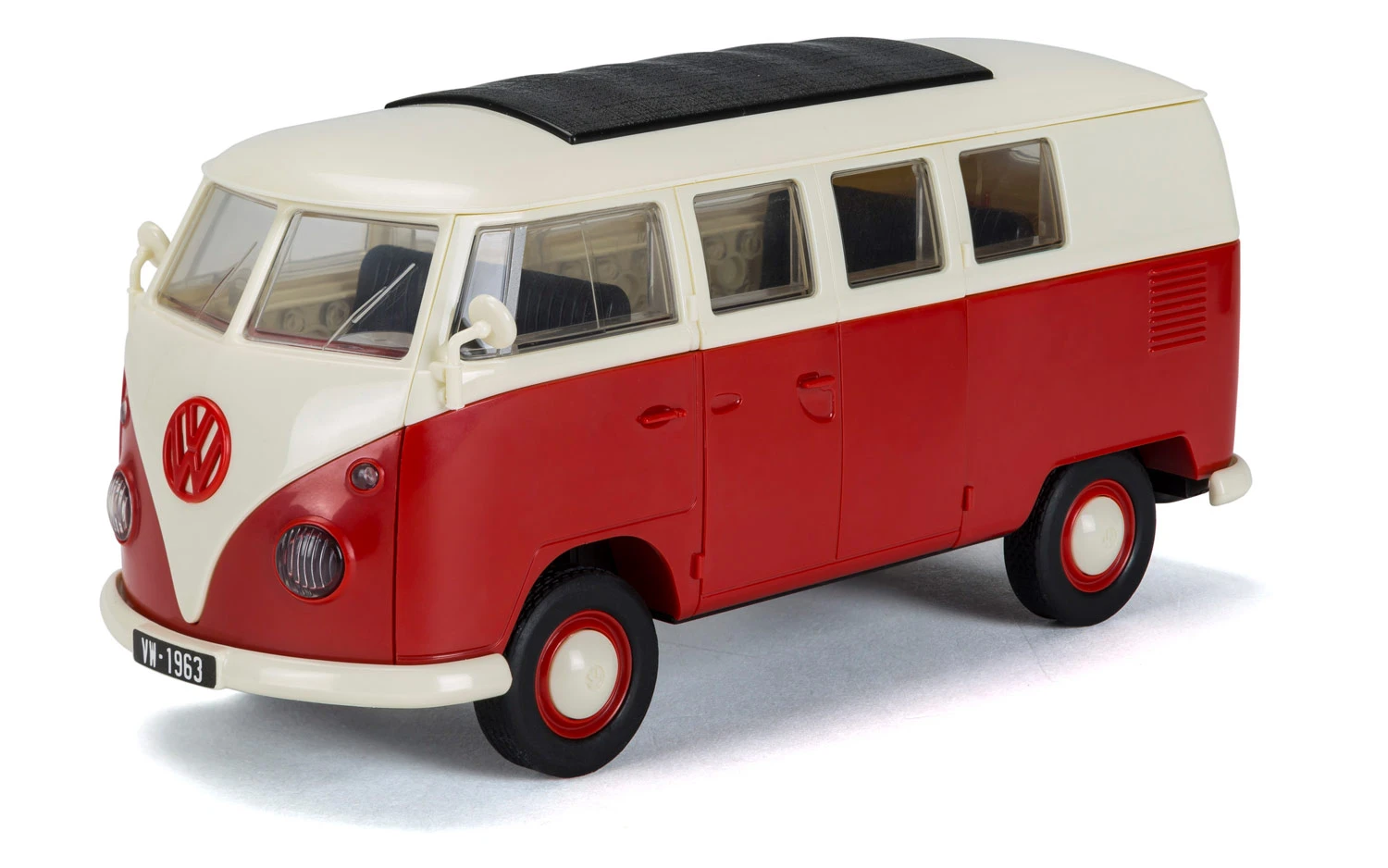 J6017 Airfix QUICKBUILD VW Camper Van Red 5 J6017 Airfix QUICKBUILD VW Camper Van Red - Image 3