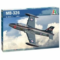 Italeri 2814 MB326 1:48 Plastic Model Kit