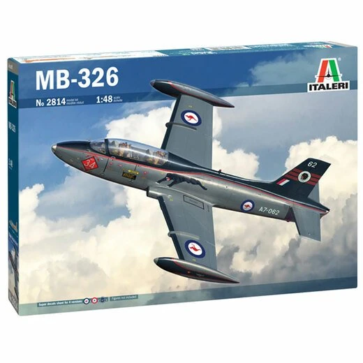 Italeri 2814 MB326 1:48 Plastic Model Kit 3 Italeri 2814 MB326 1:48 Plastic Model Kit