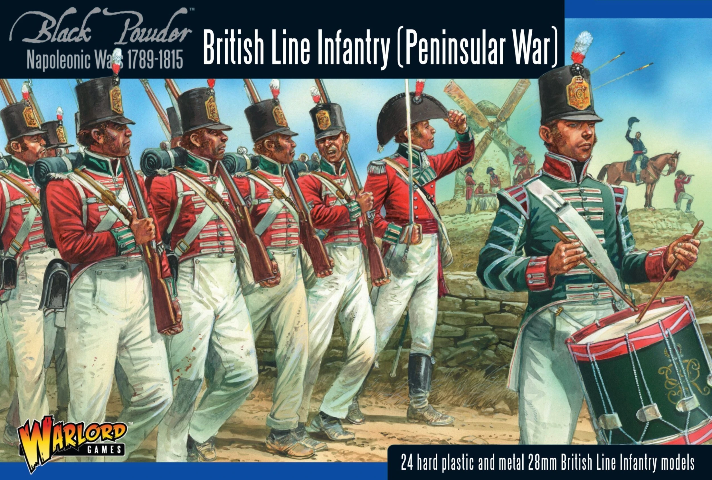Warlord Games BLACK POWDER 302011003 – British Line Infantry (Peninsular) 3 Warlord Games BLACK POWDER 302011003 – British Line Infantry (Peninsular)