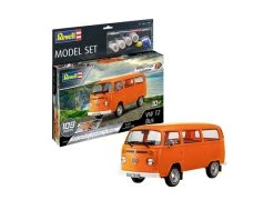 REVELL 67667 1/24 VW T2 BUS EASY CLICK MODEL SET