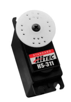 J Perkins Hitec HS311 Standard Servo (High Impact Gears)