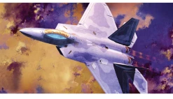 Academy 12423 F-22A Raptor 1/72 SCALE