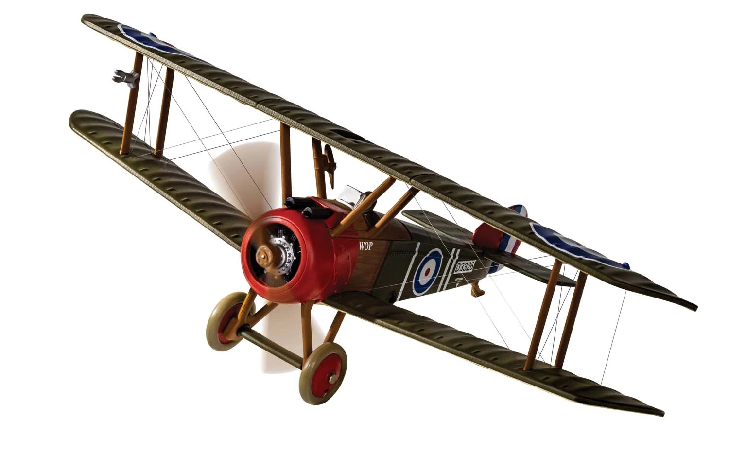 Corgi AA38110 Sopwith Camel F.1. Wilfred May, 21st April 1918, Death Of The Red Baron 4 Corgi AA38110 Sopwith Camel F.1. Wilfred May, 21st April 1918, Death Of The Red Baron - Image 2