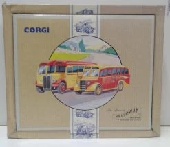 Corgi The Buses Of Yellowway 1 AEC Regal And 1 Bedford OB Coach 97063