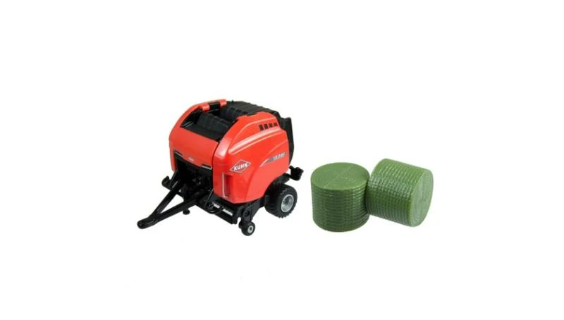 BRITAINS 43233 Kuhn Round Baler 5 BRITAINS 43233 Kuhn Round Baler - Image 3