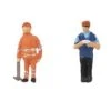 FALLER 155605 WEDDING COUPLE WITH PRIEST FIGURE SET N GAUGE