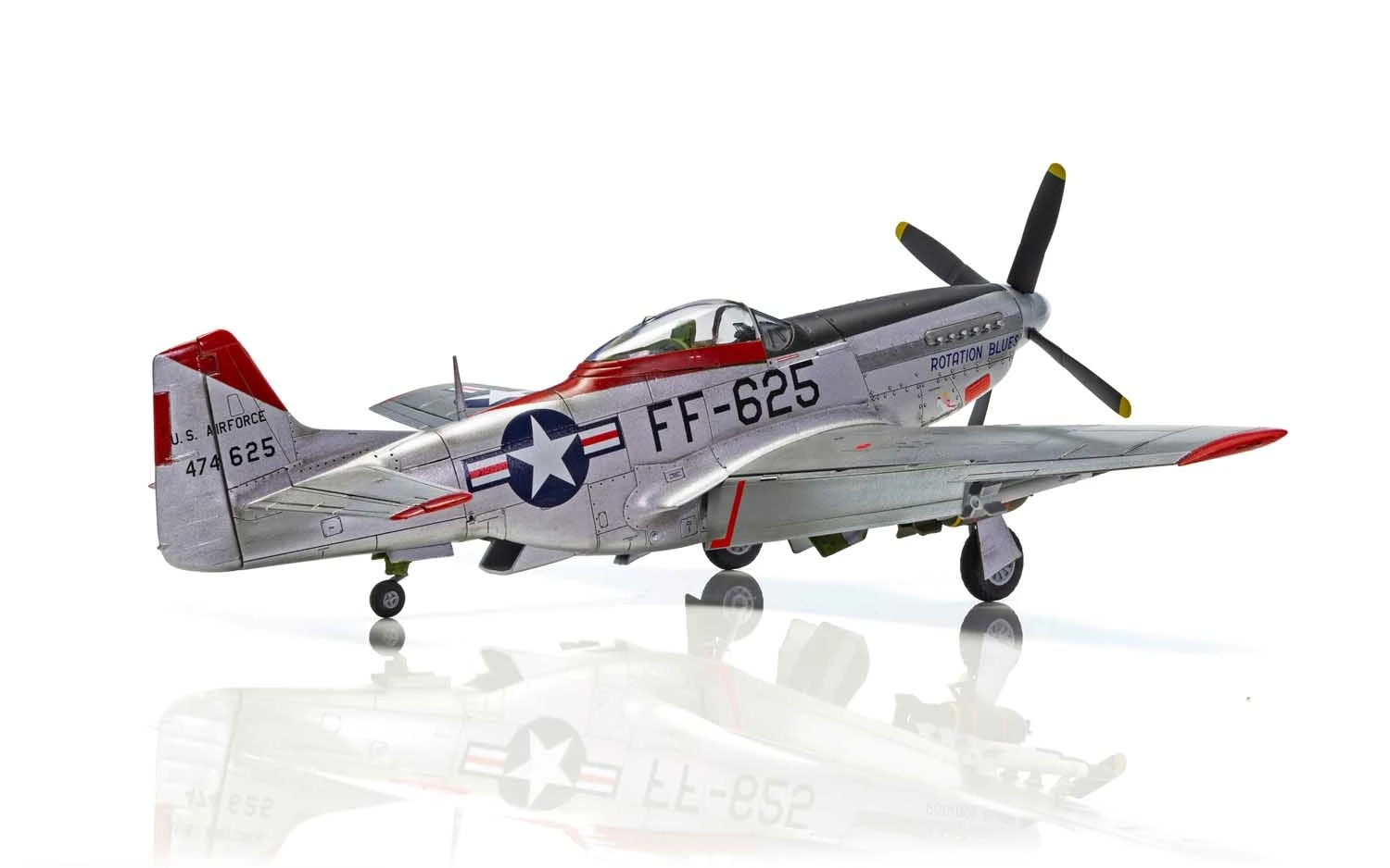 A05136 Airfix North American F-51D Mustang 1:48 Scale 7 A05136 Airfix North American F-51D Mustang 1:48 Scale - Image 5