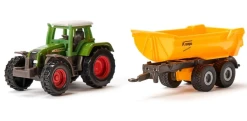 SIKU 1605 Fendt With Krampe Tipping Trailer 1/87 SCALE
