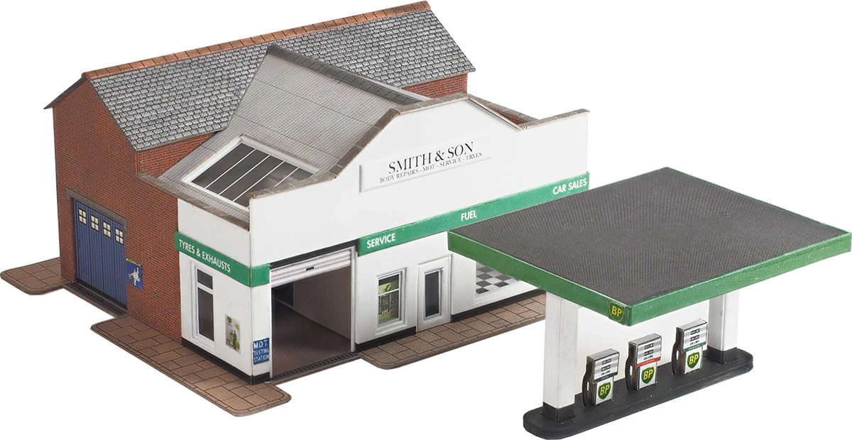 PN181 Metcalfe N Gauge Service Station Kit 3 PN181 Metcalfe N Gauge Service Station Kit