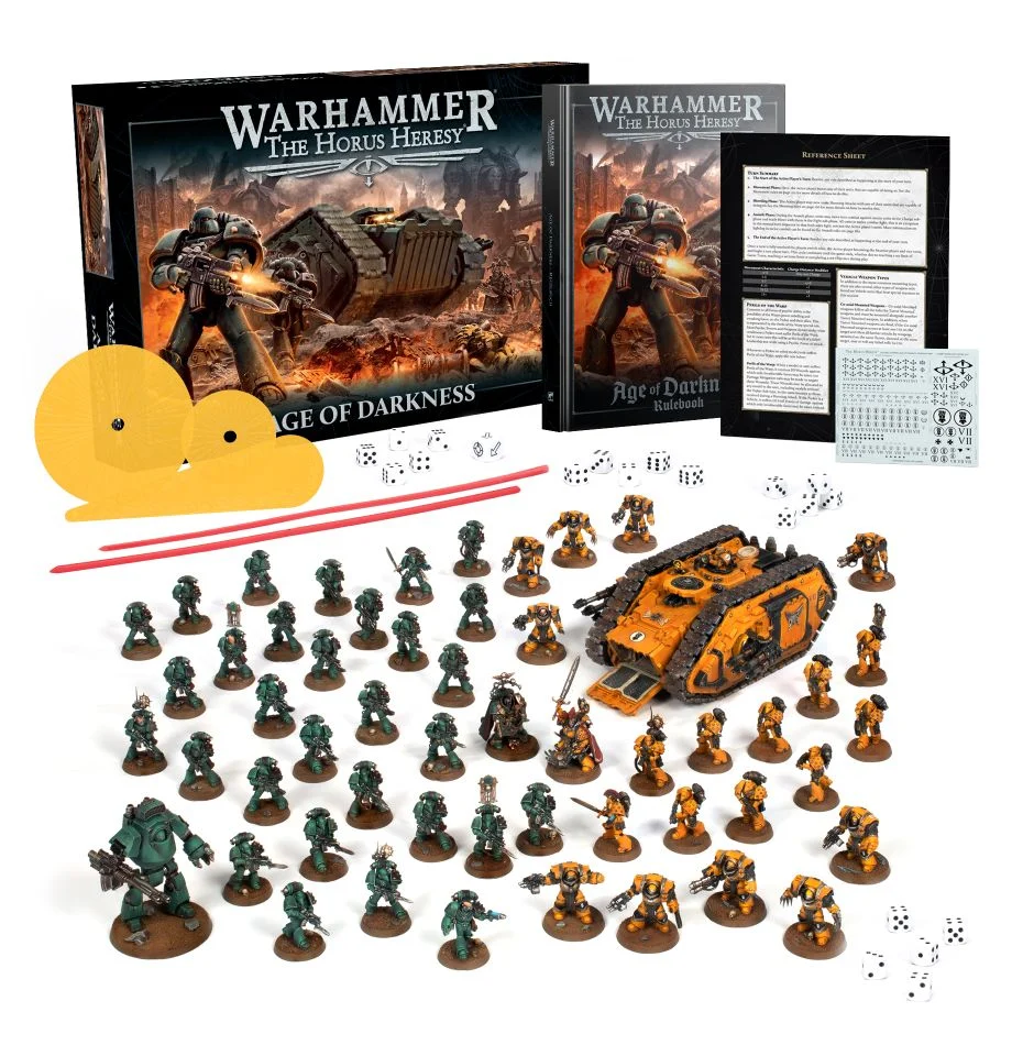 Games Workshop Warhammer: The Horus Heresy โ Age Of Darkness