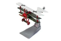Corgi AA38312 Fokker DR1 Triplane Ltn Hans Weiss