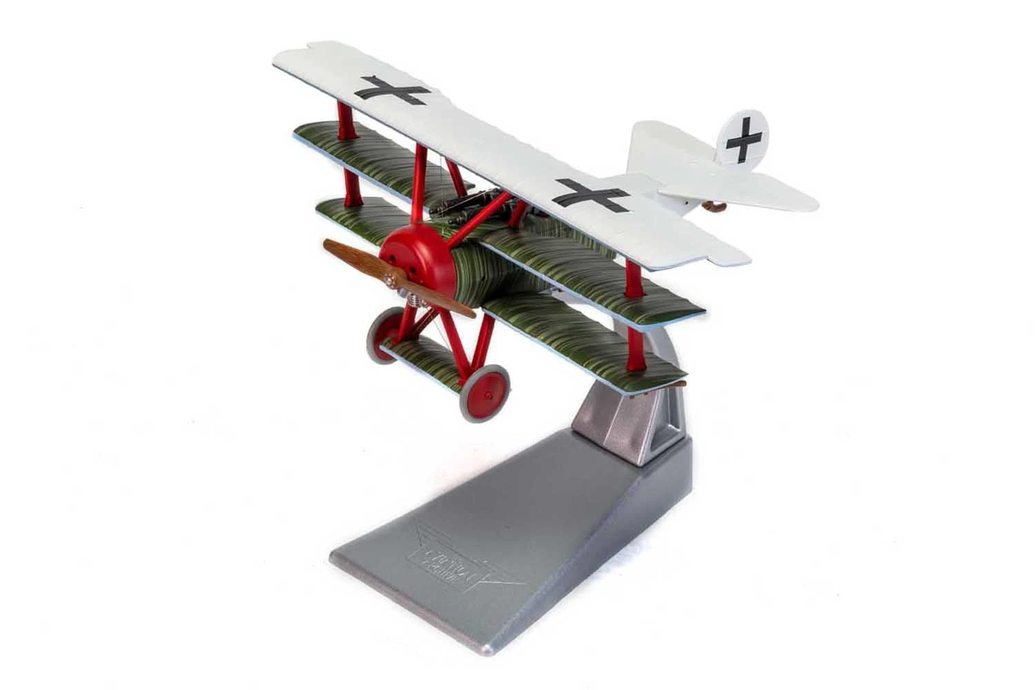 Corgi AA38312 Fokker DR1 Triplane Ltn Hans Weiss 3 Corgi AA38312 Fokker DR1 Triplane Ltn Hans Weiss