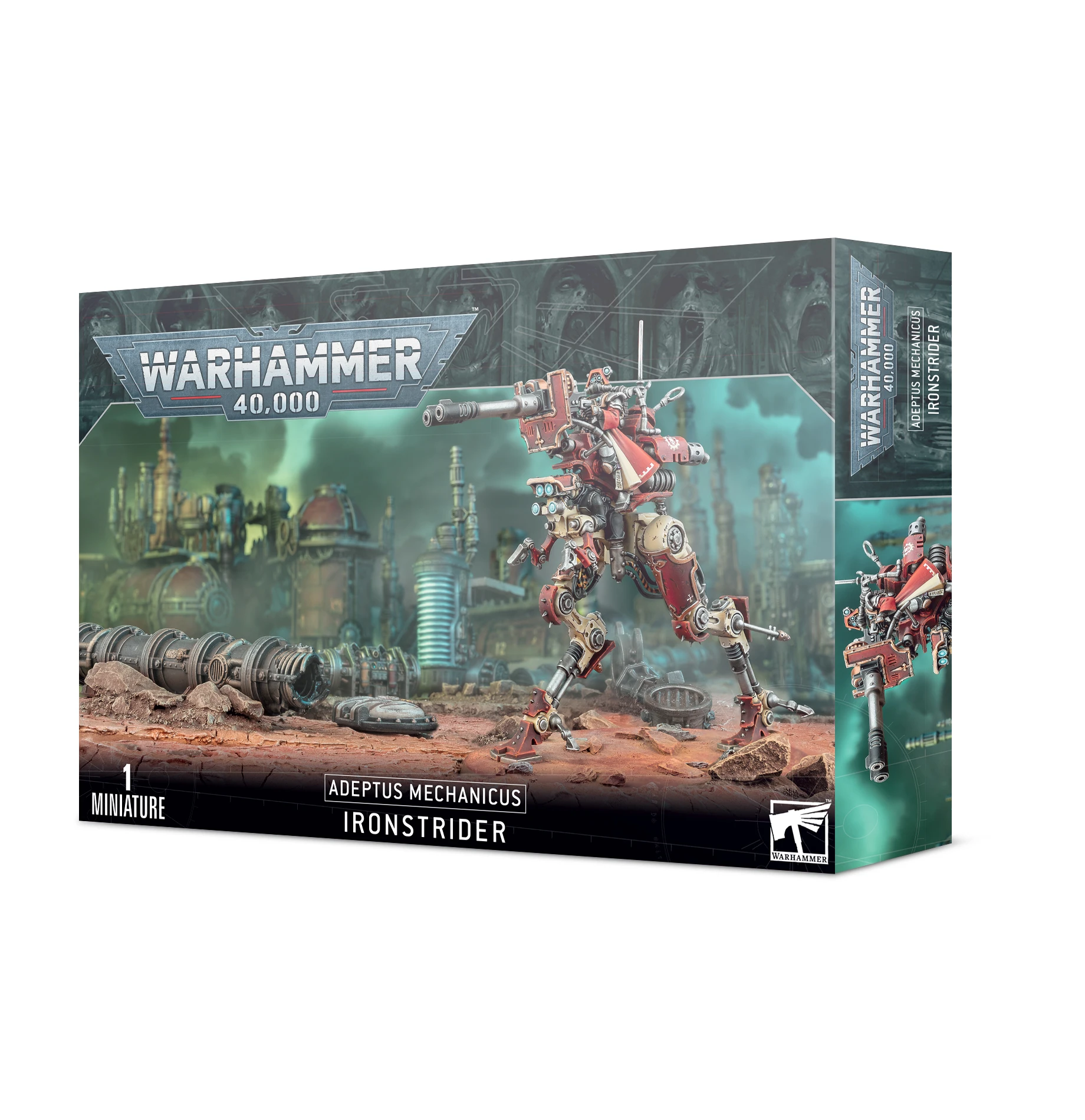 Games Workshop Warhammer 40K β Adeptus Mechanicus Ironstrider Ballistarius