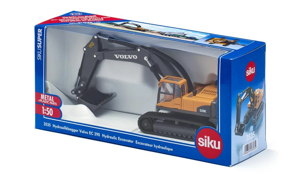 Siku 3535 Hydraulic Excavotor Volvo – 1:50 4 Siku 3535 Hydraulic Excavotor Volvo – 1:50 - Image 2
