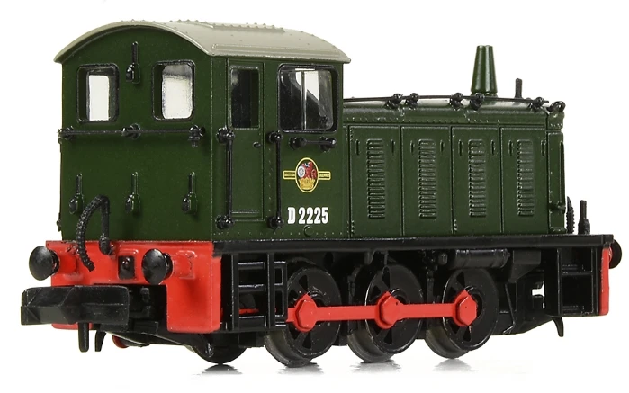 GRAHAM FARISH 371-055 Class 04 D2225 BR Green (Late Crest) 6 GRAHAM FARISH 371-055 Class 04 D2225 BR Green (Late Crest) - Image 4