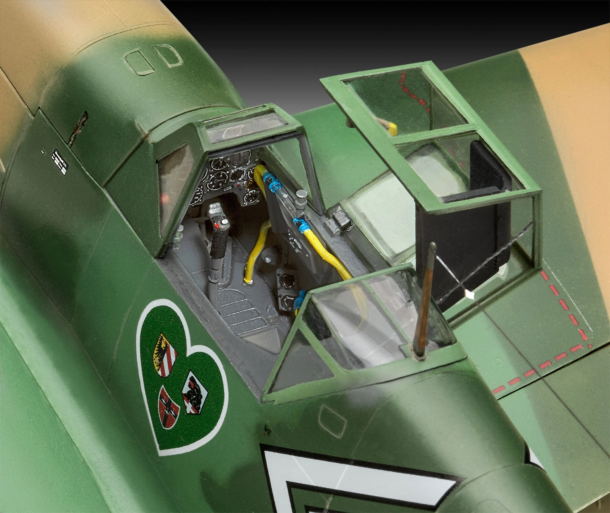 REVELL 03829 Messerschmitt Bf109G-2/4