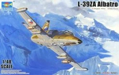 Trumpeter 05805 1/48 L-39ZA Albatross