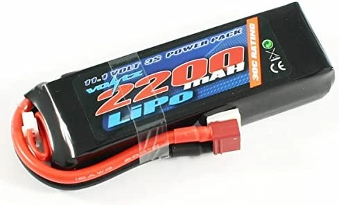 Voltz 2200mAh 3S 11.1v 30C LiPo Battery 3 Voltz 2200mAh 3S 11.1v 30C LiPo Battery