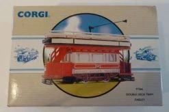 Corgi 97266 Double Deck Tram Paisley District Tramways