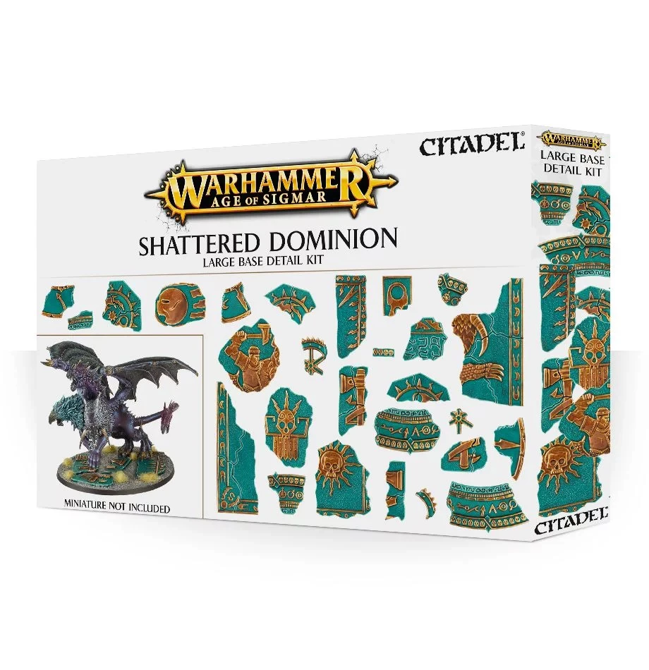Gamesworkshop CITADEL – Shattered Dominion 25 & 32mm Round Bases 3 Gamesworkshop CITADEL – Shattered Dominion 25 & 32mm Round Bases