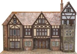 METCALFE PO375 HOTEL WEDNESDAY OO SCALE -Warlordgames Shop 3400614e2c45c255786c7960cf737755 2