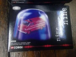 Corgi Nine Double Nine – Ford Transit Mk1 Emergeny Tender Warwickshire County Fire Brigade