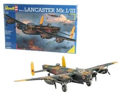 REVELL 04300 Avro 683 Lancaster Mk.I/III 1/72 Scale