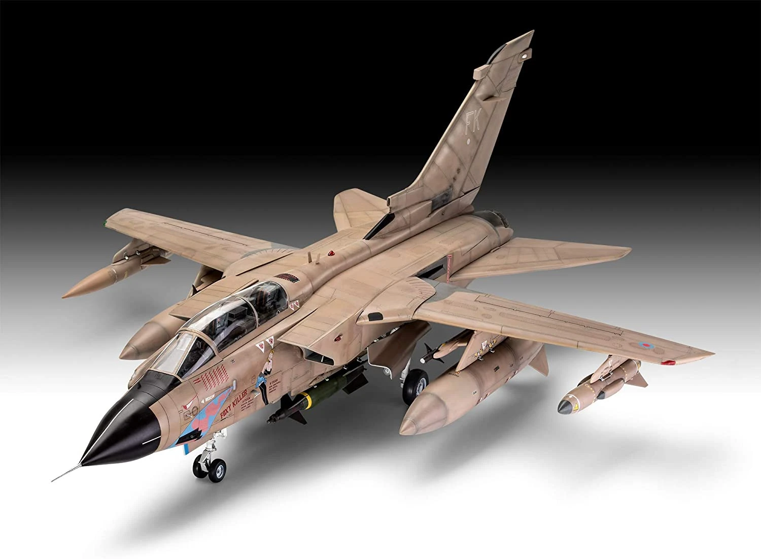 Revell 03892 1/32 TORNADO GR MK.1 RAF GULF WAR MODEL KIT 3 Revell 03892 1/32 TORNADO GR MK.1 RAF GULF WAR MODEL KIT