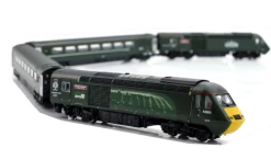 GAUGEMASTER/ DAPOL GAUGEMASTER GM2210301 CLASS 43 HST 43041/093 GWR CASTLE SET N GAUGE 17 GAUGEMASTER/ DAPOL GAUGEMASTER GM2210301 CLASS 43 HST 43041/093 GWR CASTLE SET N GAUGE -Warlordgames Shop 350aac4815dc5fcd3d47068f259f5098