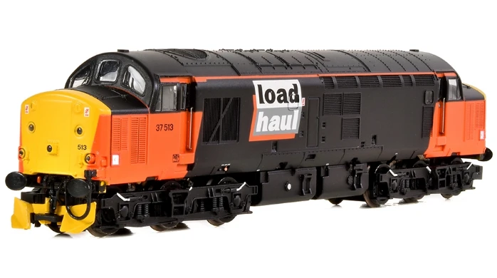 GRAHAM FARISH 371-152 Class 37/5 Refurbished 37513 Loadhaul 4 GRAHAM FARISH 371-152 Class 37/5 Refurbished 37513 Loadhaul - Image 2