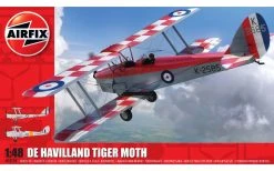 A04104 Airfix De Havilland Tiger Moth 1:48 Scale Kit -Warlordgames Shop 35ea3684220fb1e87fad9f55079d74c9
