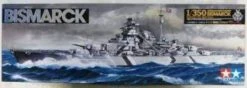Tamiya 78013 Tamiya German Bismarck Battleship Kit