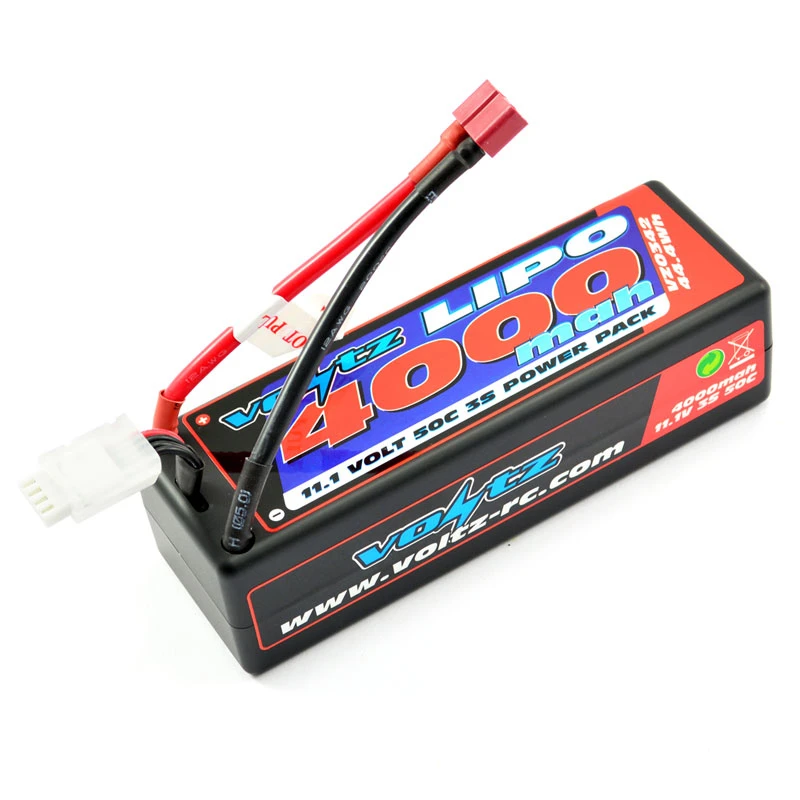 VZ0342 VOLTZ 4000MAH 3S 11.1V 50C HARDCASE LIPO STICK PACK BATTERY 3 VZ0342 VOLTZ 4000MAH 3S 11.1V 50C HARDCASE LIPO STICK PACK BATTERY