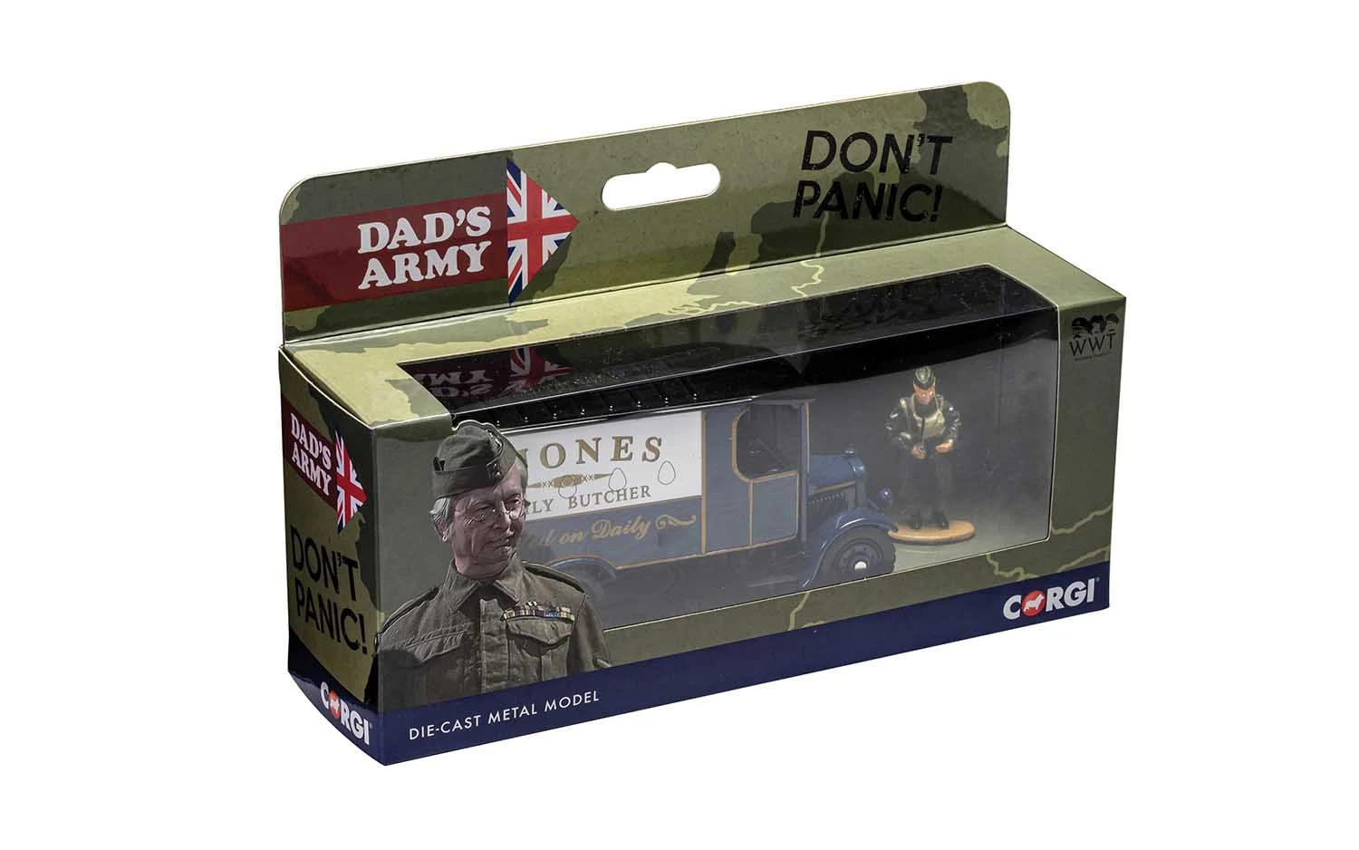 Corgi CC09003 Dad’s Army J. Jones Thornycroft Van & Mr Jones Figurine 4 Corgi CC09003 Dad’s Army J. Jones Thornycroft Van & Mr Jones Figurine - Image 2