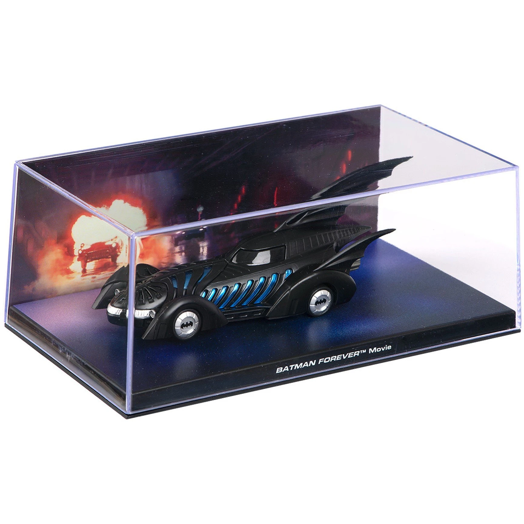 Eaglemoss DC Batmobile (Batman Forever) Box Display Edition 3 Eaglemoss DC Batmobile (Batman Forever) Box Display Edition