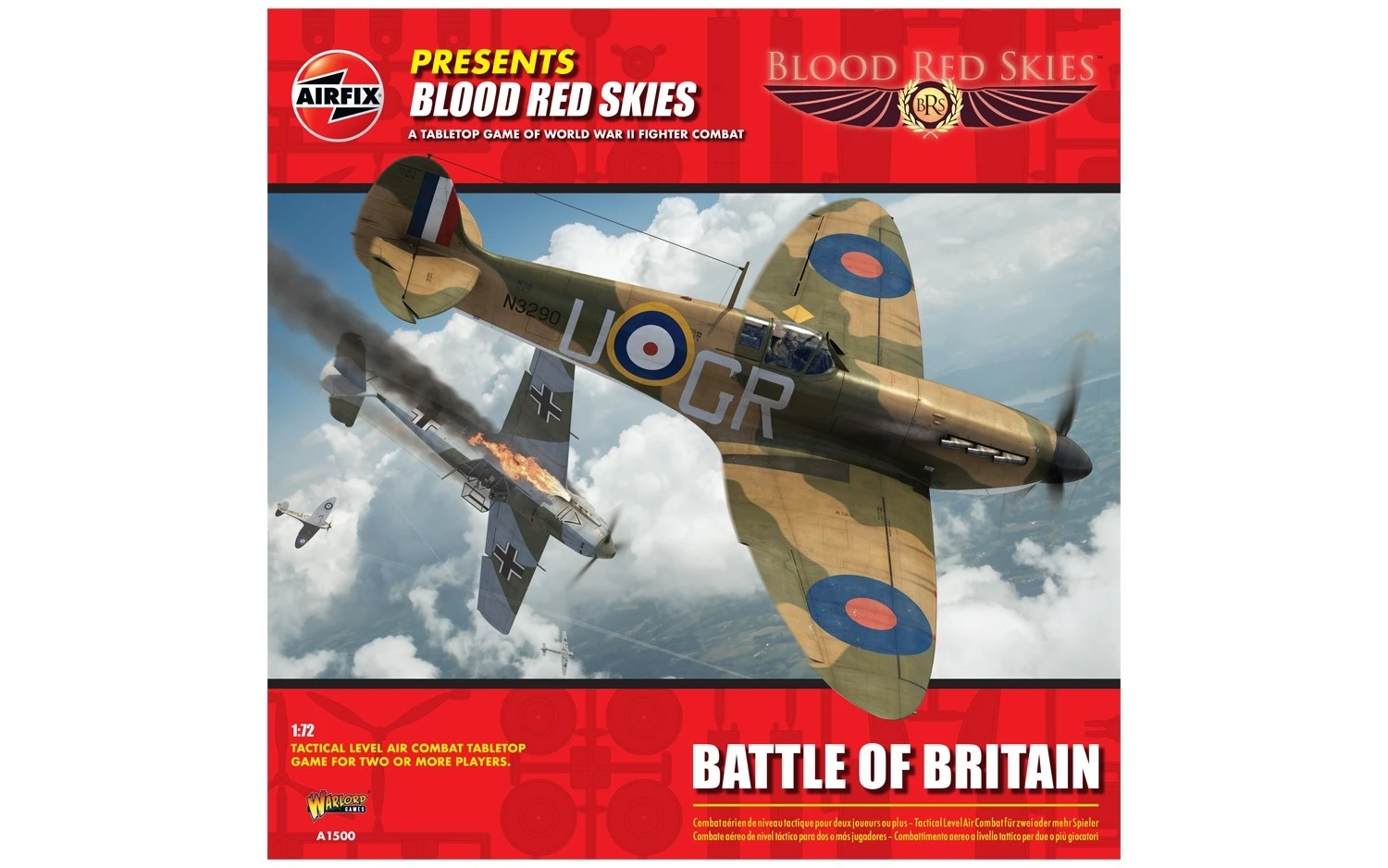 Airfix A1500 Blood Red Skies – Battle Of Britain 4 Airfix A1500 Blood Red Skies – Battle Of Britain - Image 2