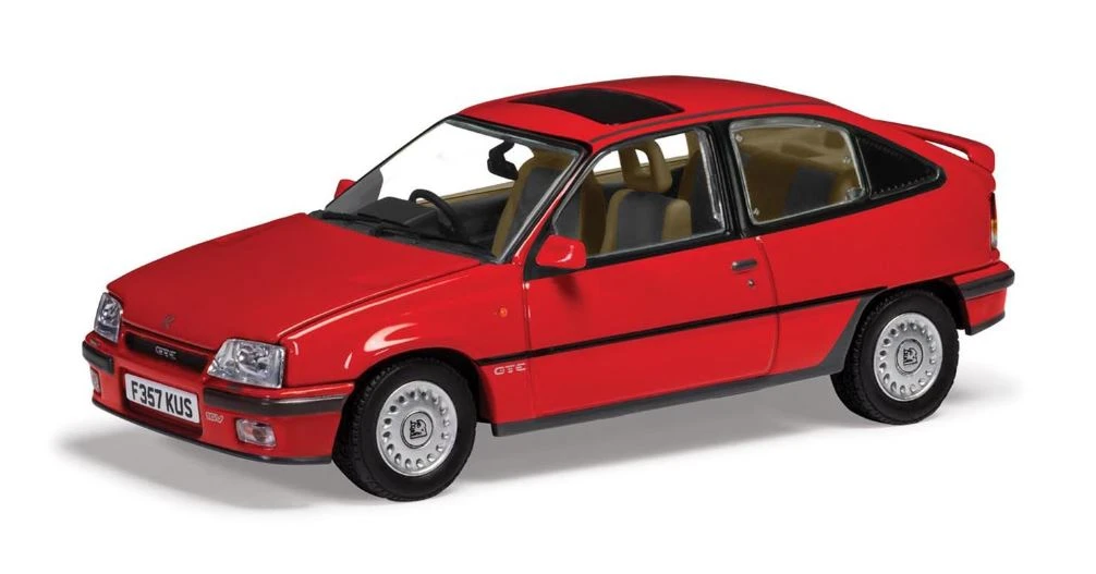 CORGI VA13208 Vauxhall Astra GTE 16V – Carmine Red 1/32 4 CORGI VA13208 Vauxhall Astra GTE 16V – Carmine Red 1/32 - Image 2